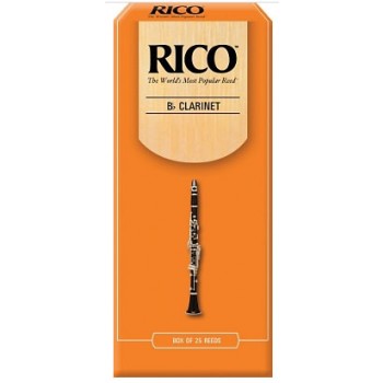 Rico Reeds Clarinet (Box of 25)