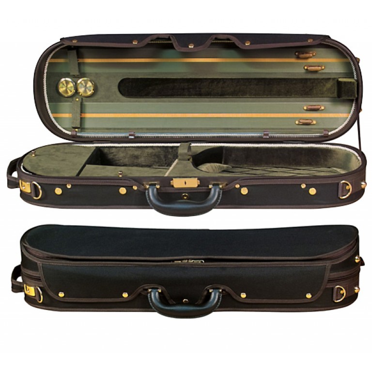 Modern Oblong Baker Street BK-4030 Luxury Violin Case