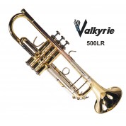 OPUS "VALKYRIE"  GOLD LACQUER TRUMPET w/Rosebrass Leadpipe 500LR