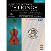New Directions for Strings - Book 1 - Cello with CD
