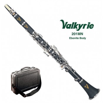 Valkyrie Bb CLARINET w/ABS case - 201MN
