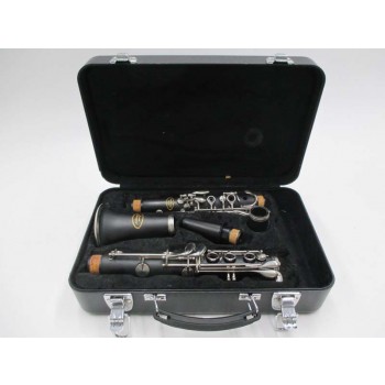 KIRMSER (XTempor)  Bb CLARINET-EBONITE BODY - PRO PADS - ABS CASE