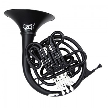 ZO F/Bb French Horn - Polycarbon - Matte Black w/Canvas Case