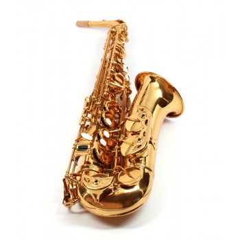 ZEPHYR Eb ALTO SAXOPHONE - GOLD LACQUER BODY & KEYS 1052AG