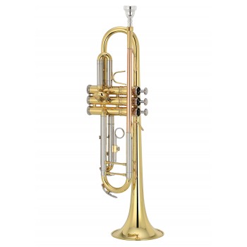 ZO (ZTR-2000) Bb Trumpet - Yellow Brass - w/Canvas Case