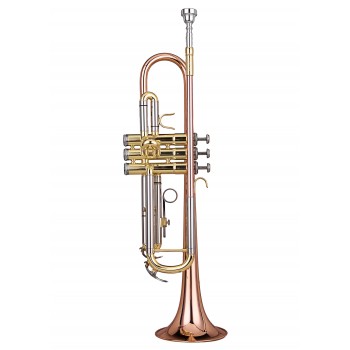 ZO (ZTR-4000) Bb Trumpet - Rosebrass - w/Canvas Case