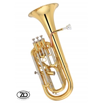 ZO Intermediate  Bb Baritone Horn - 3+1 Piston Valves ZBH-5000