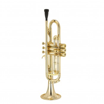 ZO (ZTR30) Bb Trumpet - ABS Plastic - Brass Plated w/Gig Bag Case