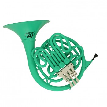 ZO F/Bb French Horn - Polycarbon - Matte Green w/Canvas Case