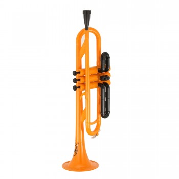 ZO (ZTR30) Bb Trumpet - Polycarbonate - Matte Orange w/Gig Bag Case