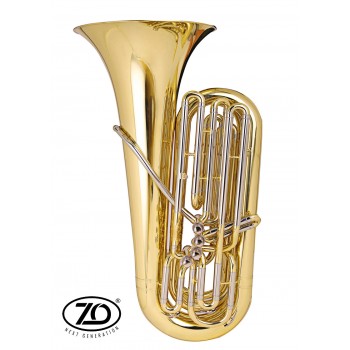 ZO 3/4 Brass Tuba - 4 Piston Valves ZTU-2500