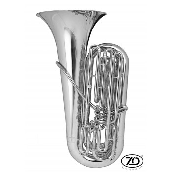 ZO 3/4 Brass Tuba - 4 Piston Valves ZTU-2500S