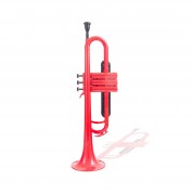 ZO (ZTR30) Bb Trumpet - Polycarbonate - Matte Red w/Gig Bag Case