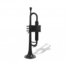 ZO (ZTR30) Bb Trumpet -Polycarbonate  - Matte Black w/Gig Bag Case