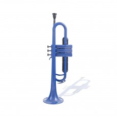 ZO (ZTR30) Bb Trumpet - Polycarbonate - Matte Blue w/Gig Bag Case