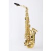 VALKYRIE Eb ALTO SAXOPHONE - GOLD LACQUER BODY & KEYS - PRO PADS - 351L