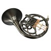 ZO Key: Bb or F - French Horn - Polycarbon - Matte Black w/Canvas Case