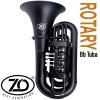 ZO 4/4 Polycarbonate Tuba - 4 Rotary Valves ZTU-30BK