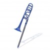 ZO (ZTB30) Bb/F  Trombone - PC/ABS - Matte Blue w/Gig Bag Case