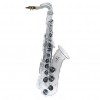 VIBRATO Bb TENOR SAXOPHONE - CLEAR BODY-BLACK KEYS-WHITE PADS T1-BBW