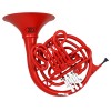 ZO F/Bb French Horn - Polycarbon - Matte Red w/Canvas Case