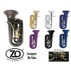 ZO Bb (Polycarbonate) 3/4 Tuba - 4 Piston Valves 